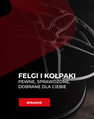 Felgi, koła, opony